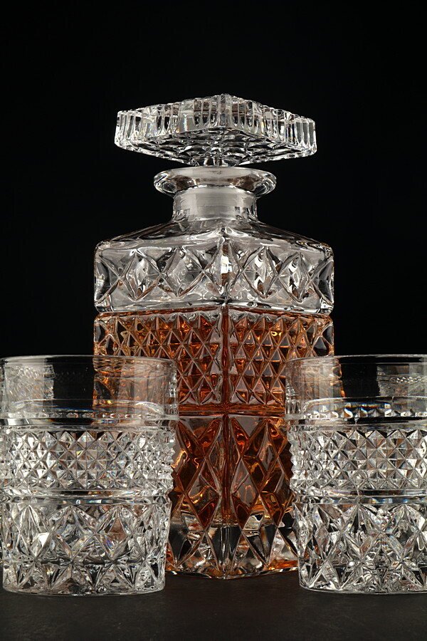 Bohemia - Karafka - Szkło #3.2