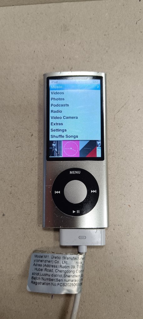 Apple - Apple iPod Nano A1320, 5th Generation, 8GB iPod #1.0