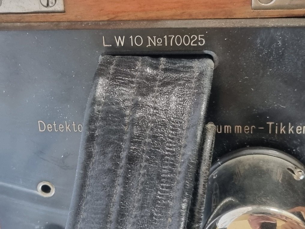 Technical instrument Antique - Germany - 1920-1930 - Seibt LW10 – Wave meter #2.1