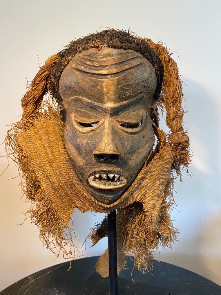 Pende Kwilu-maske - Mbuya Gabundula - Pende - DR Congo #1.0