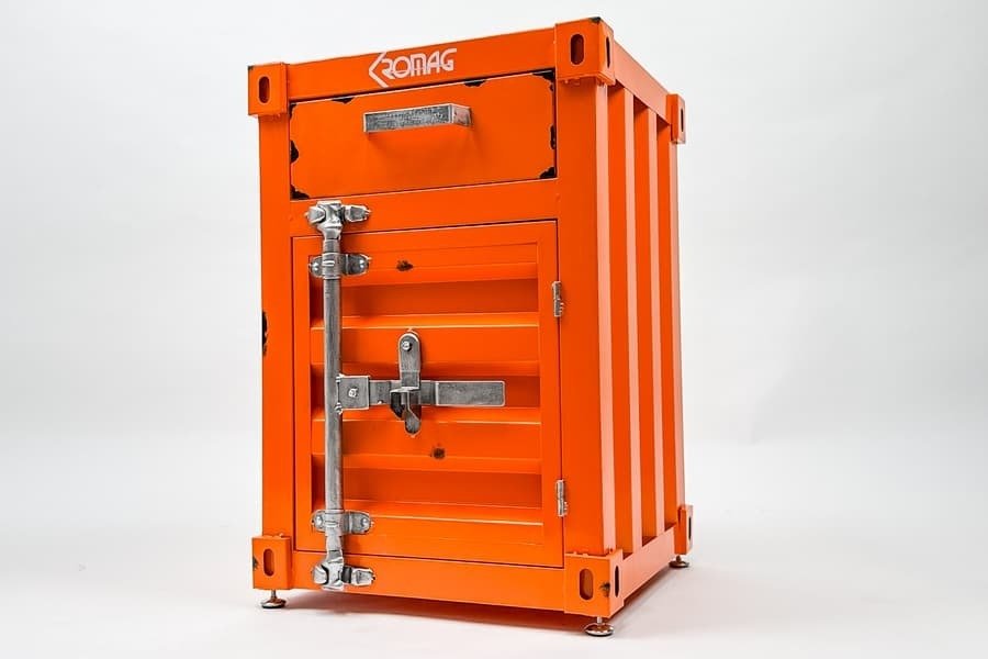 Kromag - KroCon - 橱柜 - 复古二手，限量 - 钢 - KG-CON #1.0