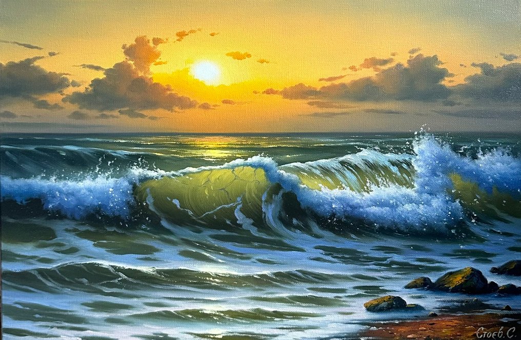 Sergei Stoev (1971) - Waves of warm sea #1.0