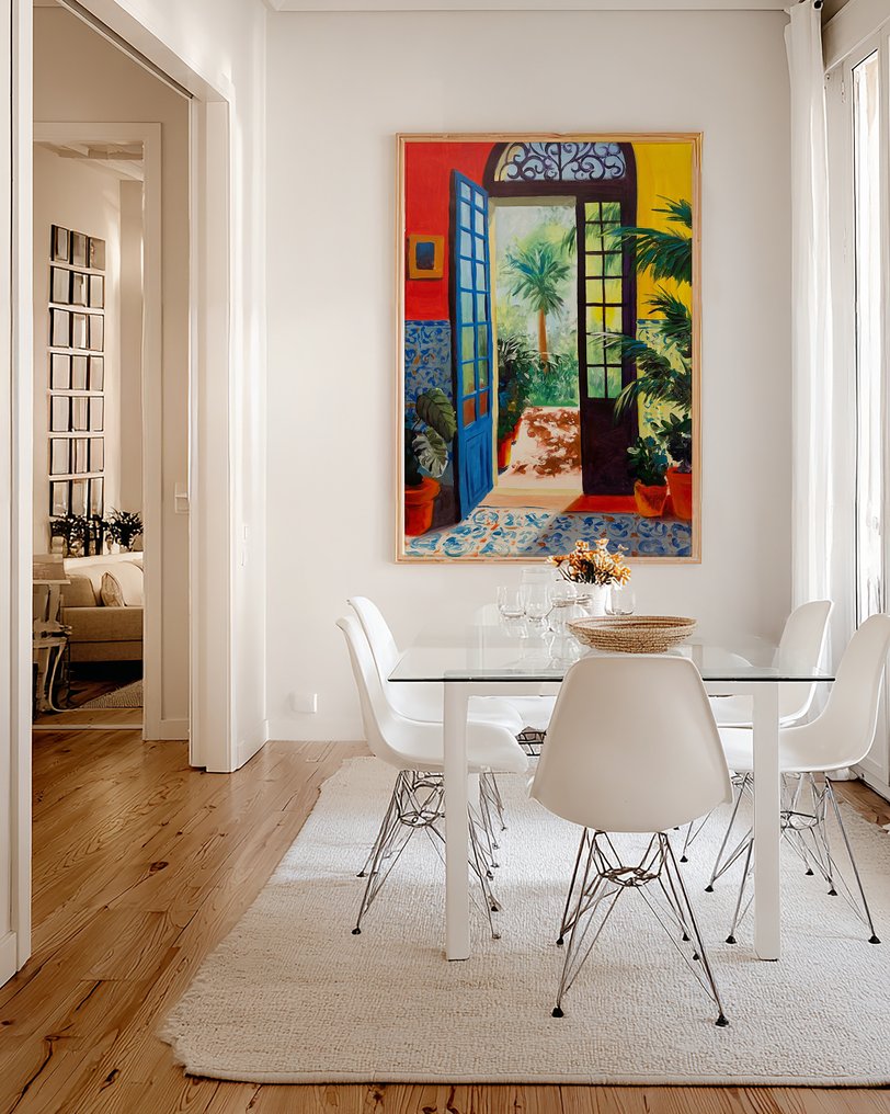 E. García - PUERTAS AL PARAÍSO   XL  (NO RESERVE) #1.0