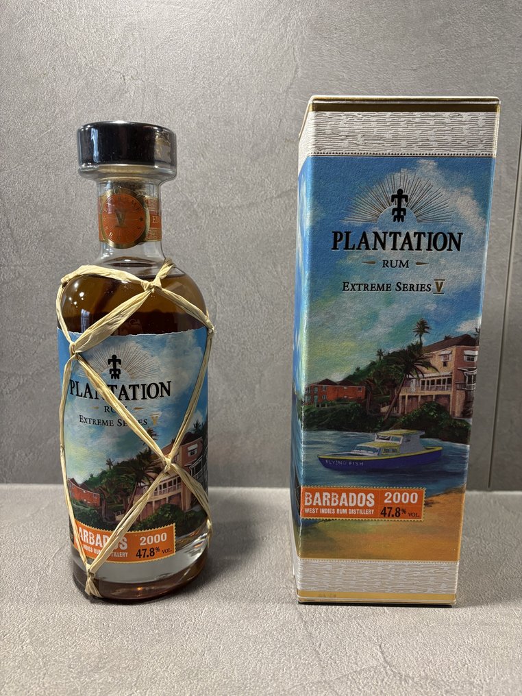 West Indies (WIRD) 2000 21 years old Plantation - Extrême No. 5 Barbados - b. 2022 - 70cl #1.0