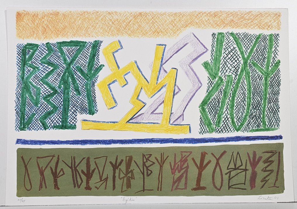 Riccardo Licata - Egisto #1.0