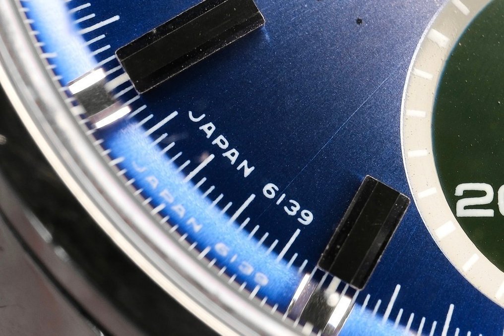 Seiko - Speed-Timer Chronograph 流光 (Ryūkō) – Flowing Light - 6139-8040 - Hombre - 1977 #3.2