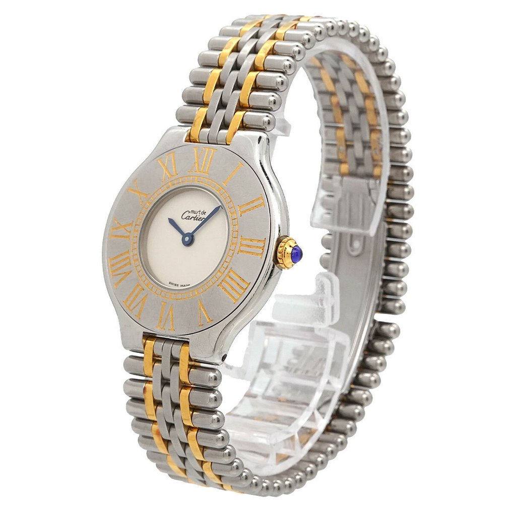 Cartier - Must 21 - W10050F4 - Unisex - 2000-2010  #2.1