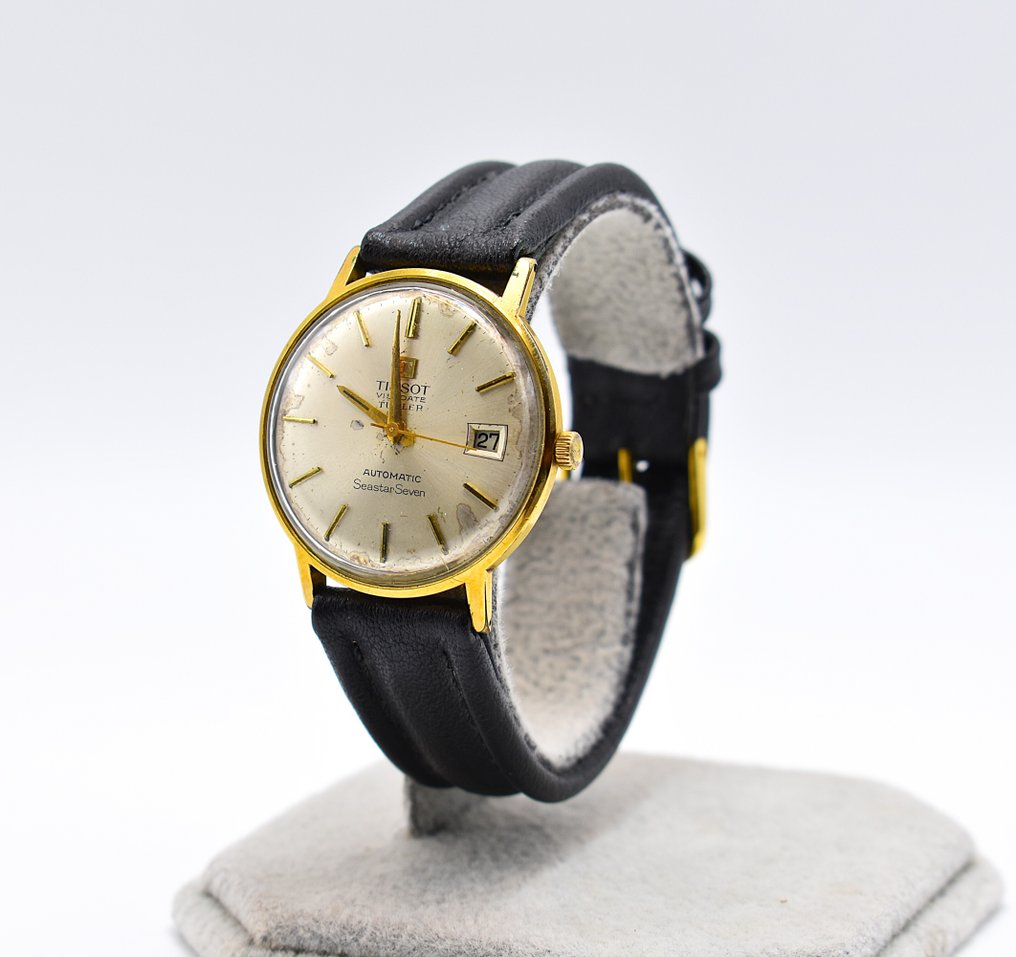 Tissot - Seastar - Sans prix de réserve - Seven - Turler - Automatic - Visodate - 315T - Date - Homme - 1980-1989  #1.0