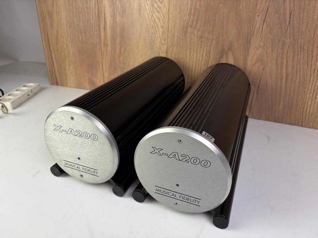 Musical Fidelity - X-A200 - 2x Monoblock Power Amplifier Audio amplifier #4.3