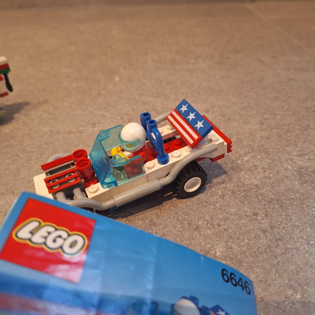 Lego Készlet - Város - 6593, 6646, 6663, 6669 #4.3