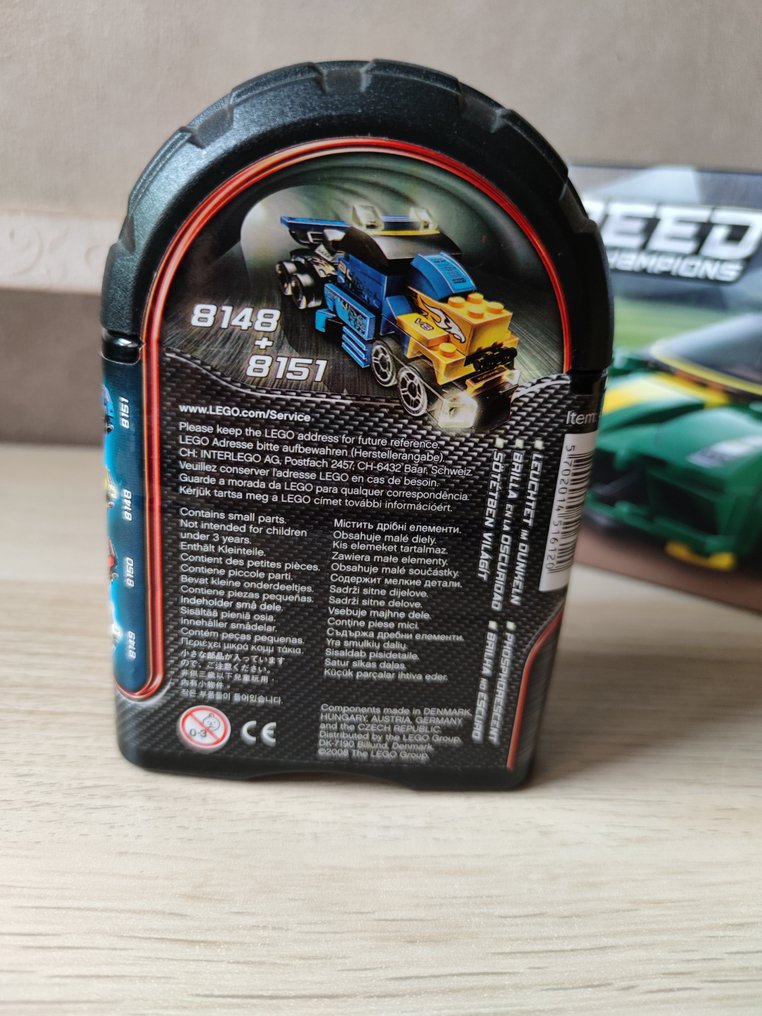 Lego Σετ - Speed Champions, Racers - Lotus Evija #4.3