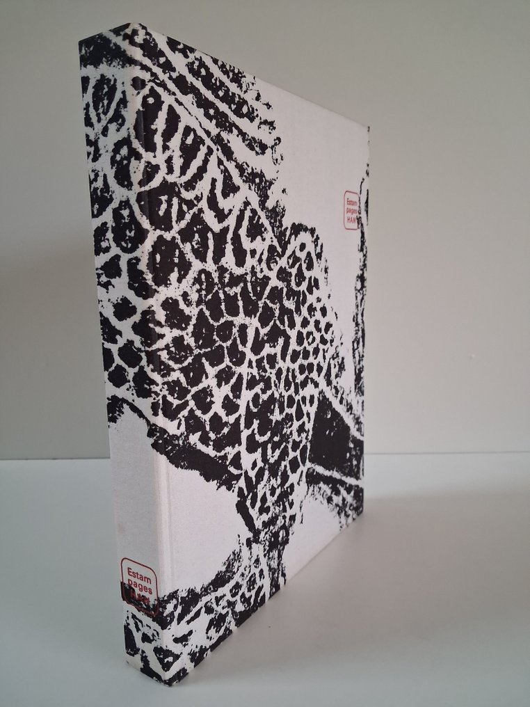 Zao Wou Ki / Claude Roy - Estampages Han (Édition Originale) - 1967 #2.1