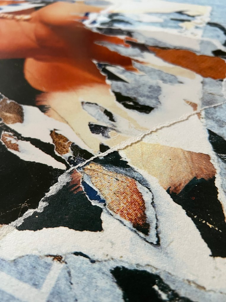 Mimmo Rotella (1918-2006) - Omaggio a Marilyn #4.3