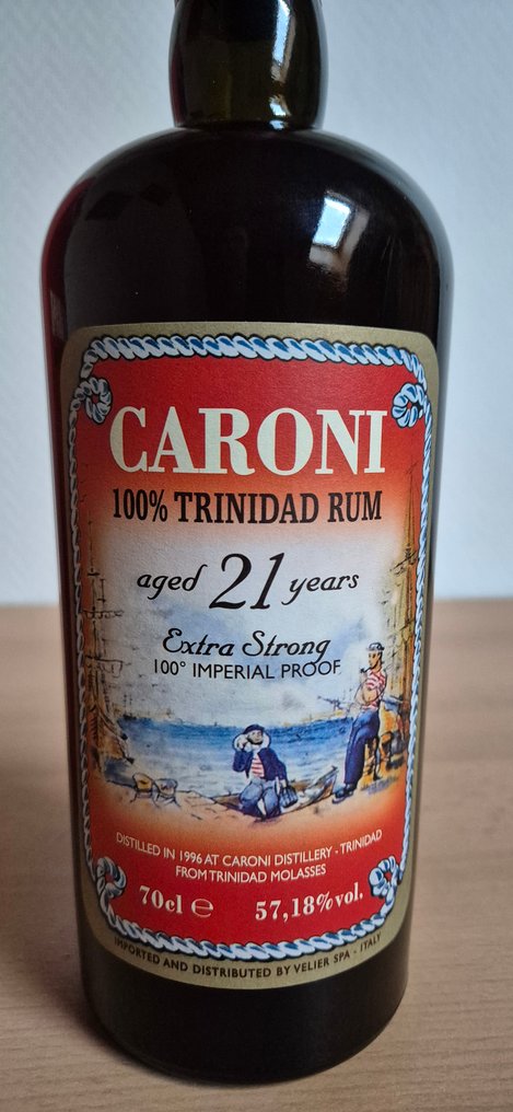 Caroni 1996 21 years old Velier - Extra Strong 100° Imperial Proof - b. 2017 - 70cl #1.0