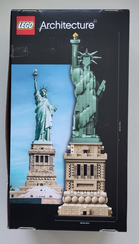 Lego Set - 21042 - Architecture - Statue of Liberty #1.0