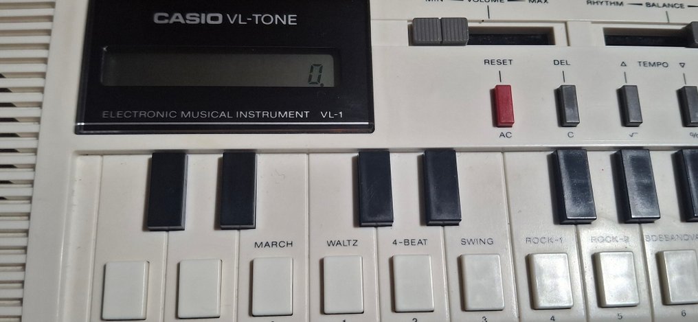 Casio - VL-1 -  - Clavier-synthétiseur - Japon - 1981  (Sans prix de réserve) #2.1