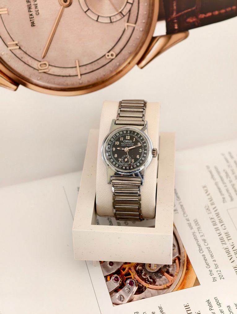 Oris - pointer date - Ingen mindstepris - Mænd - 1950-1959  #1.0