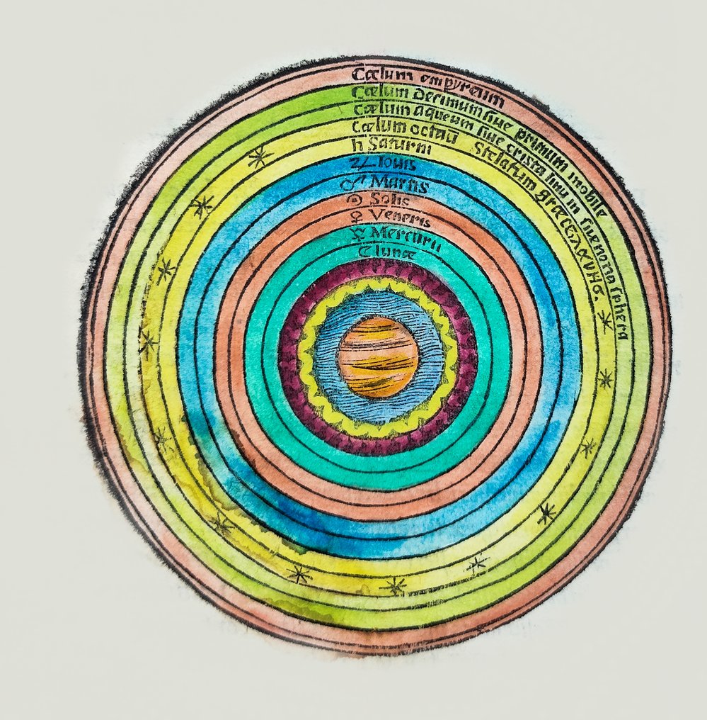Heinrich Glarean or Henricus Glareanus - De Geographia Liber (Book On Geography) - 1549 #1.0