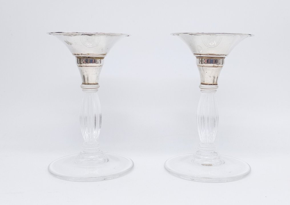 Sfeșnic (2) - .800 argint #1.0