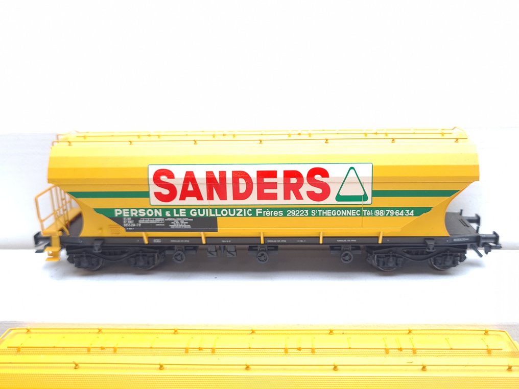 Märklin H0轨 - 46326 - 火车组 (3) - 设置'Sanders' 大容量运输车 - SNCF #3.2