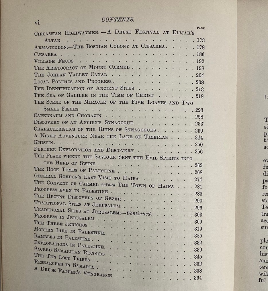 Laurence Oliphant - Haifa; or, Life in Modern Palestine - 1887 #4.3