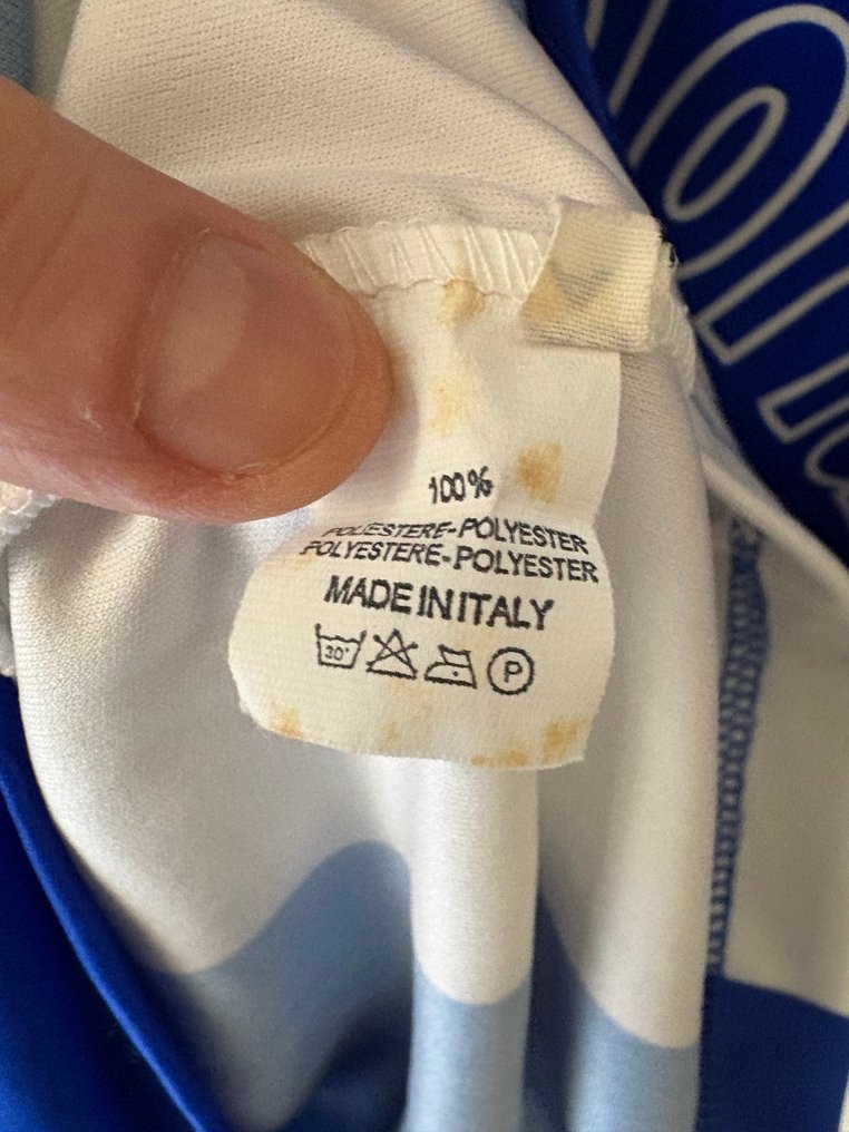 Sampdoria - Italiaanse voetbal competitie - 1996 - Voetbalshirt #3.2