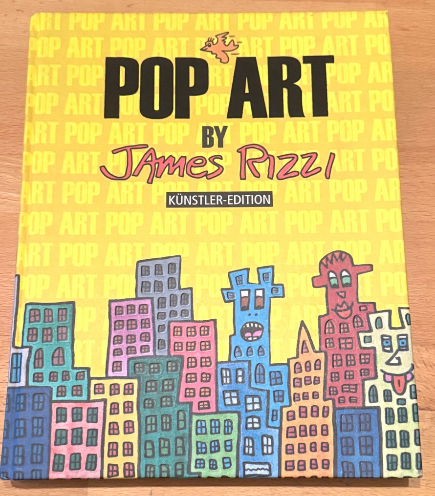 James Rizzi - Pop Art by James Rizzi - Künstler Edition - 2008 #1.0