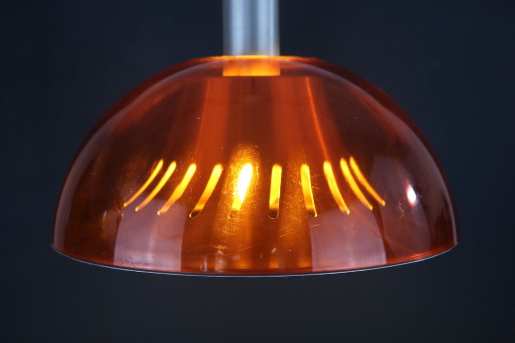 Massive - Lampada - lampada UFO epoca spaziale - Metallo, Plastica - Design belga #4.3