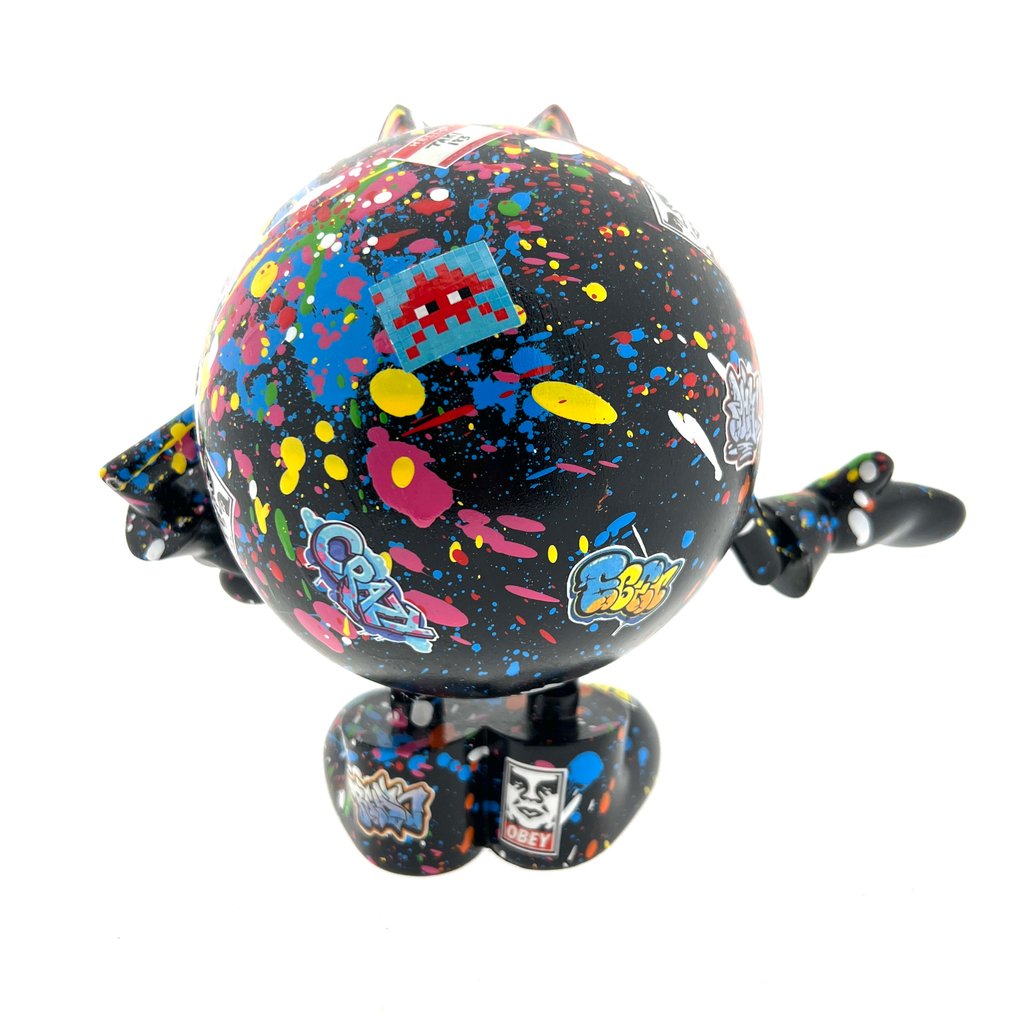 Koen Betjes (1992) - Pac-Man Street Sculpture #3.2