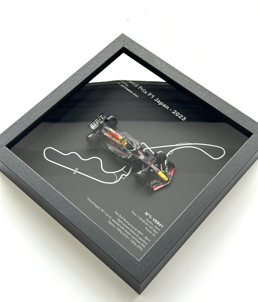 Artwork - Honda - Max Verstappen - GP F1 Japan 2023 - RB19 #1 #1.0