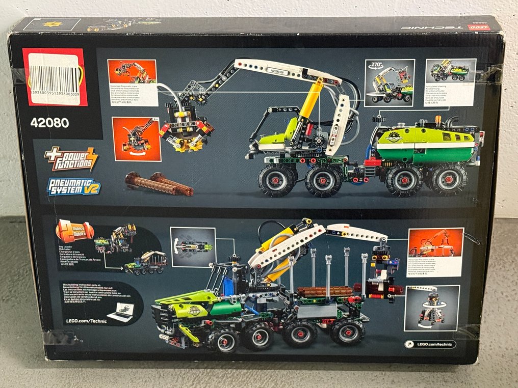 Lego Set - 42080 - Technic - Forest Machine #1.0