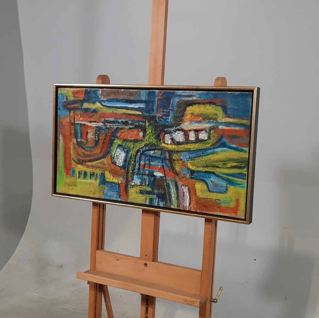 K. Meester (XX) - Landschappelijke Weerspiegeling #3.2