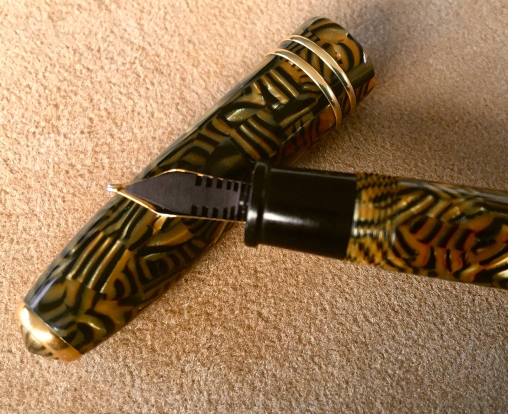 Conway Stewart - Dinkie Tiger Eye - Fountain pen #3.2