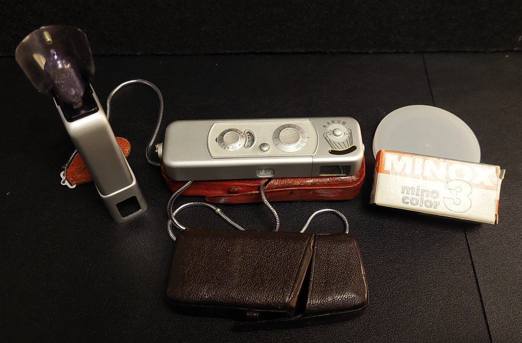 Minox Type B mit Complan 3.5/15mm + Flashmount + Minicolor 3 Film - **pls read** | 无反光镜的可换镜头 #1.0