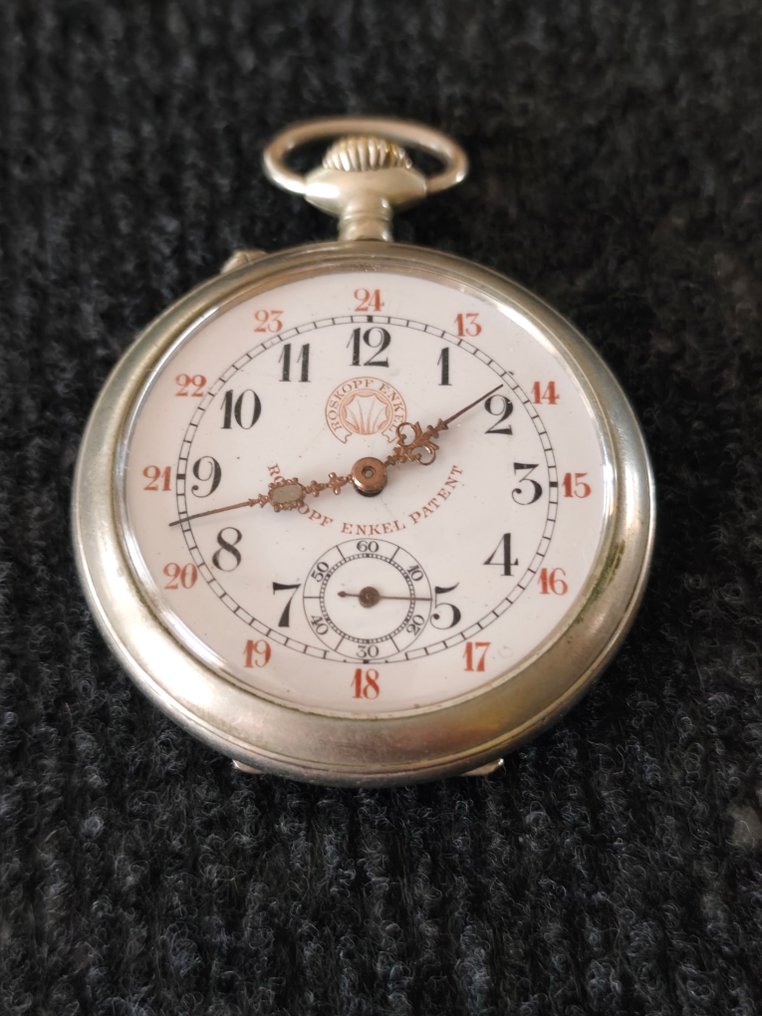 Louis Roskopf Enkel Patent 1906 - 1950-1959 #4.3