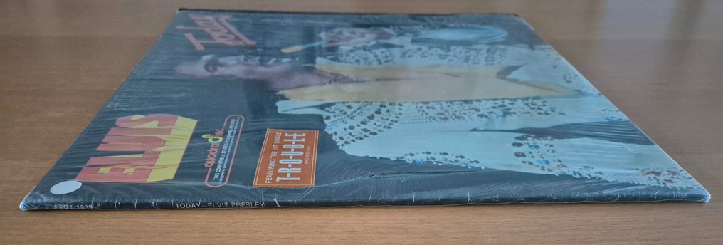 Elvis Presley - Elvis Today - Disc vinil single - 1st Stereo pressing - 1975 #2.1