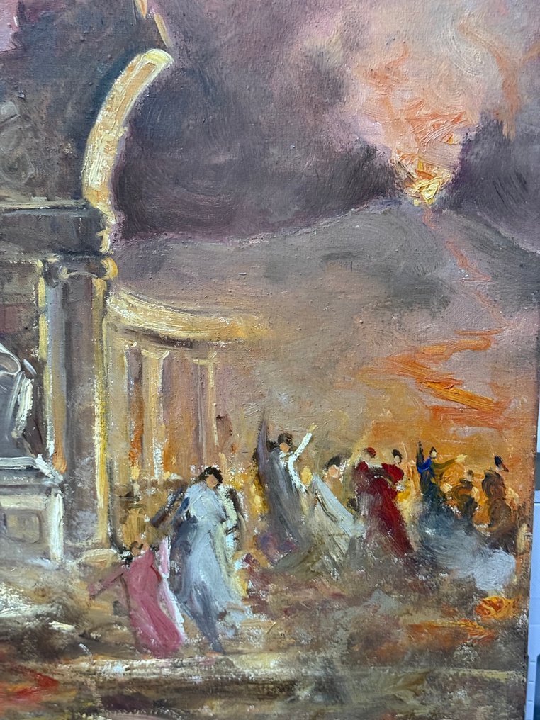 Gaetano Bocchetti (1888-1990) - Scena Architettonica - NO RESERVE #2.1