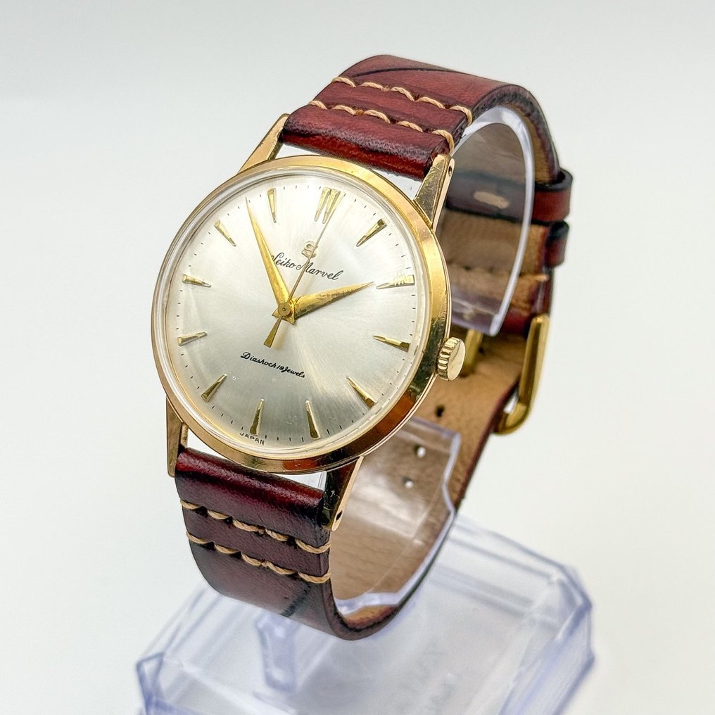 Seiko - Marvel 柔映 (Jūei) – Gentle Glow - Sans prix de réserve - H0514701 - Homme - 1950-1959  #1.0