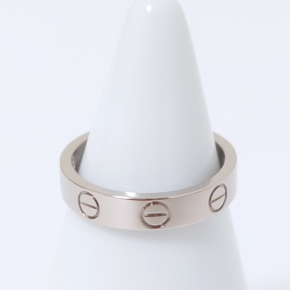 Cartier - Ring - Love - 18 kt. White gold #1.0