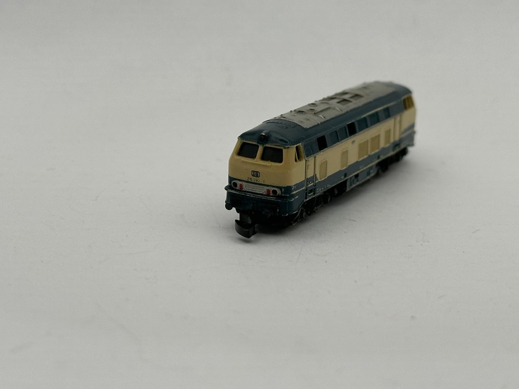 Märklin Z - 8874 - Dieselveturi (1) - BR 216 090-1 - DB #1.0
