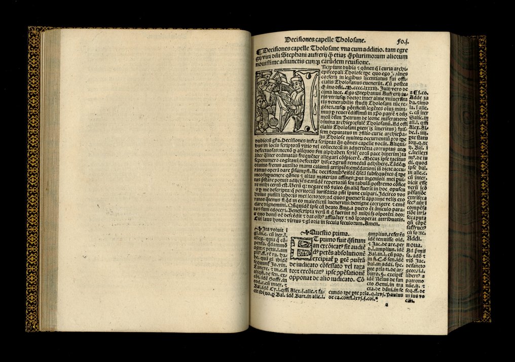 [Jean CORSIER] / Etienne Aufréri - Décisions de la Chapelle de Toulouse - 1527 #1.0