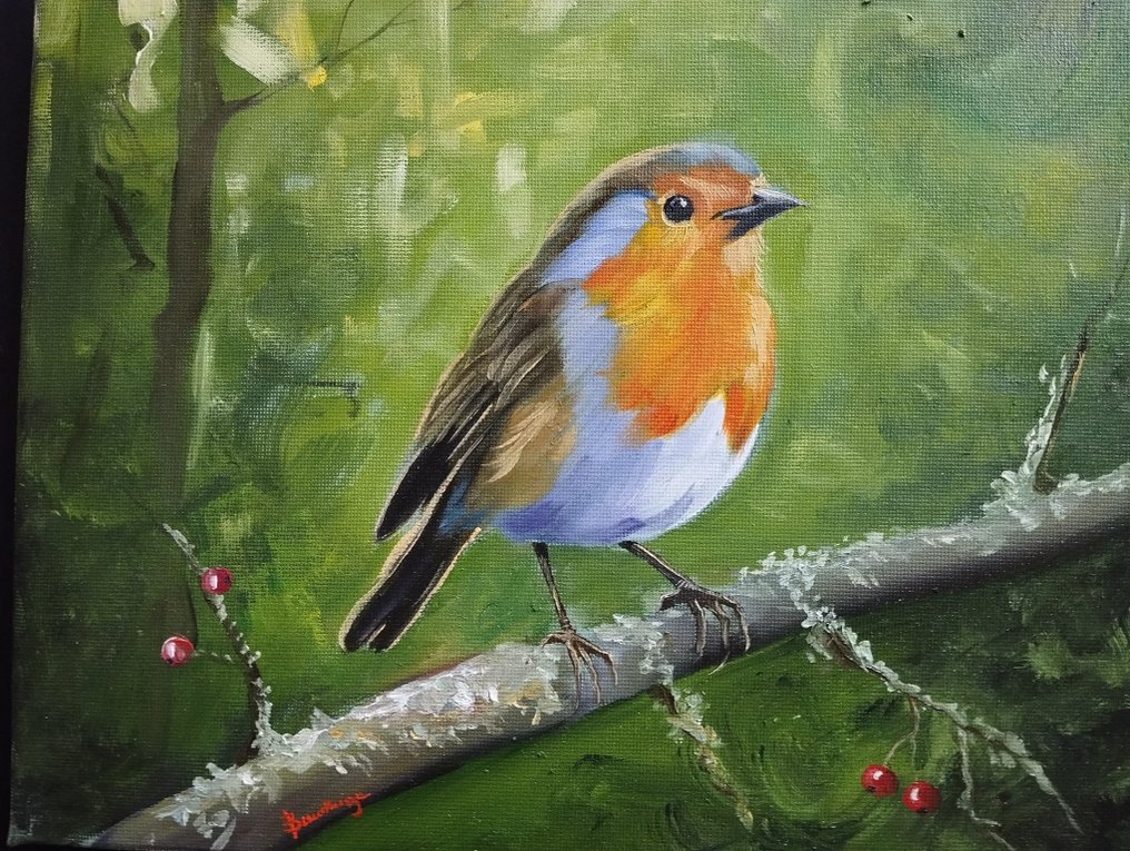 Bencivenga Franco (1953) - Pettirosso #1.0