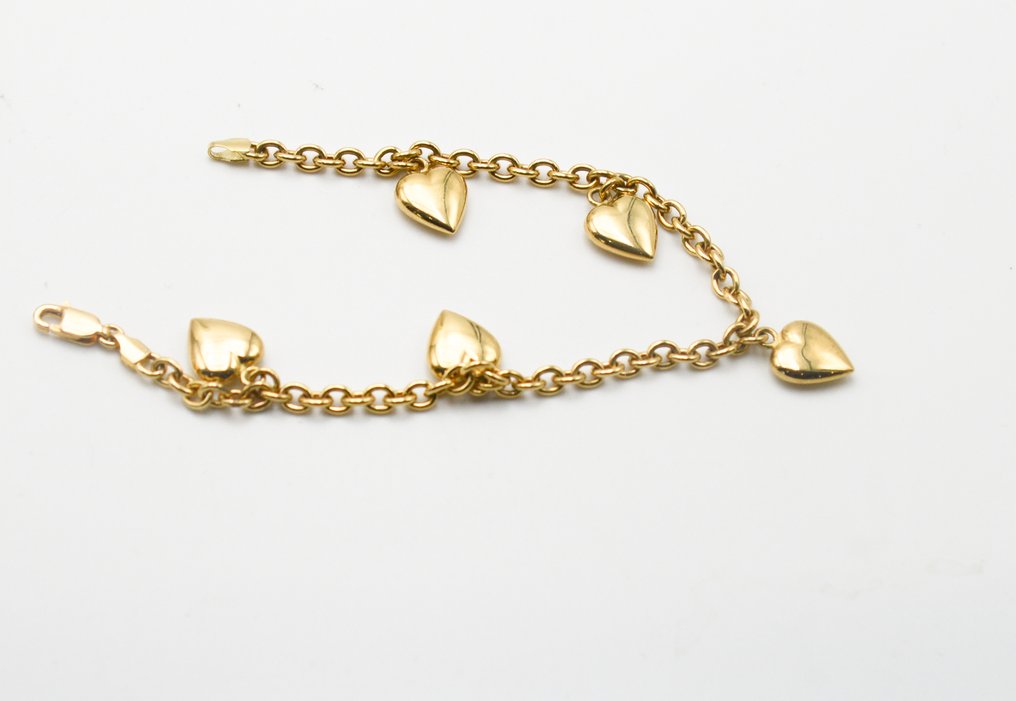 手鈪 - 18 克拉 黃金 #1.0