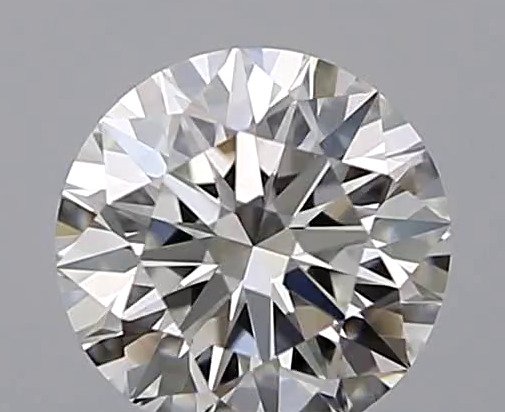 没有保留价 - 1 pcs 钻石  (天然)  - 0.46 ct - 圆形 - D (无色) - VVS2 极轻微内含二级 - 国际宝石研究院（IGI） - *3EX SL* #1.0