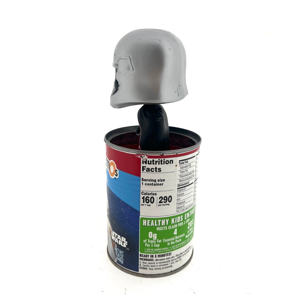 Koen Betjes (1992) - Star Wars x Campbell’s Soup (Bobblehead version) #2.1
