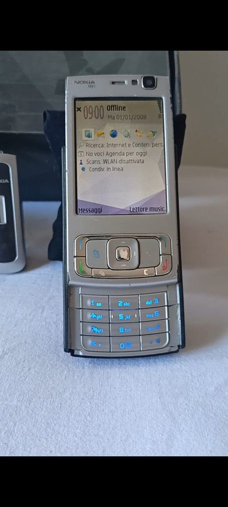Nokia N95 Classic EDITION - Telefono cellulare - Nella scatola originale #2.1