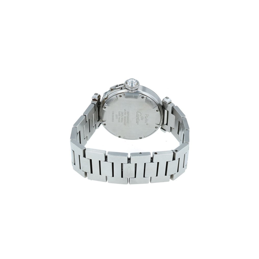 Cartier - Pasha C GMT Date - χωρίς τιμή ασφαλείας - 2377/W31029M7 - Unisex - 2000-2010  #4.3