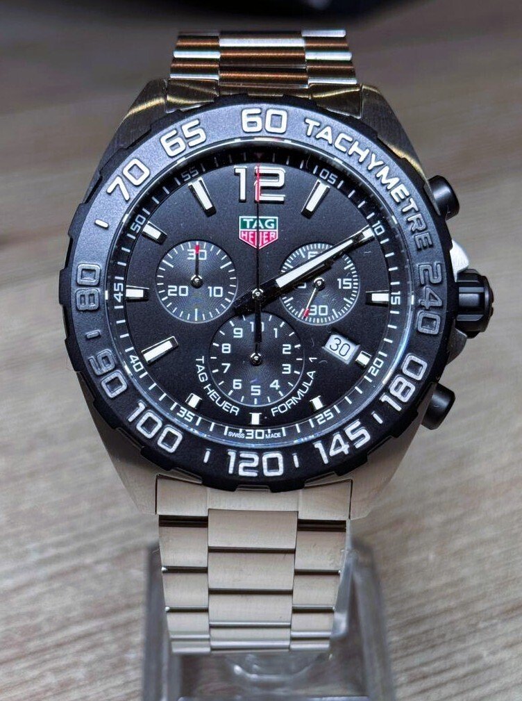 TAG Heuer - Formula 1 Chronograph - Ingen mindstepris - CAZ1010.BA0842 - Mænd - 2020+  #4.3