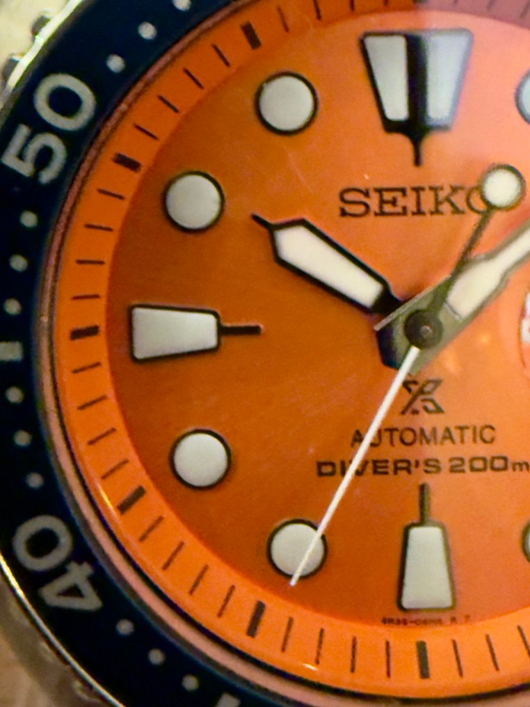 Seiko - SRPC95K1 "Orange Turtle" Limited Edition - Full Set - 没有保留价 - SRPC95K1 - 男士 - 2019 #3.2