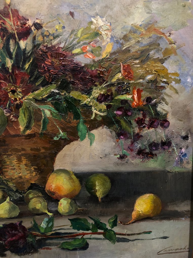 Juan Antonio Camacho (XIX-XX) - L'Offrande #4.3